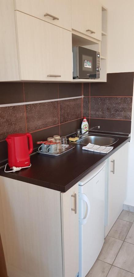 Rozsa Apartmanhaz Сегед Екстер'єр фото