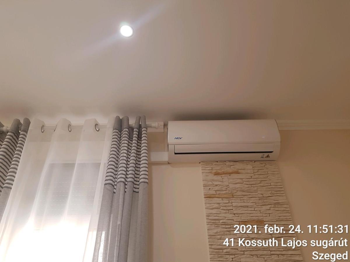 Rozsa Apartmanhaz Сегед Екстер'єр фото